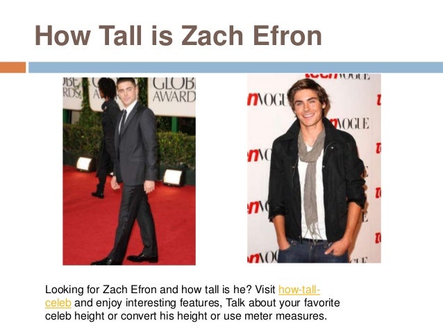 Celebrity Height